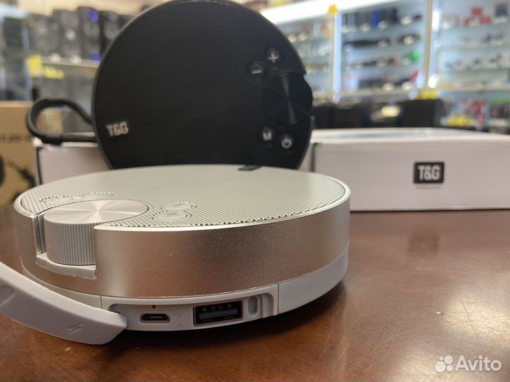 Колонка беспроводная с радио TG 327