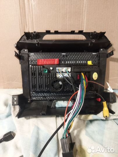 Андроид магнитола на kia sportage 3