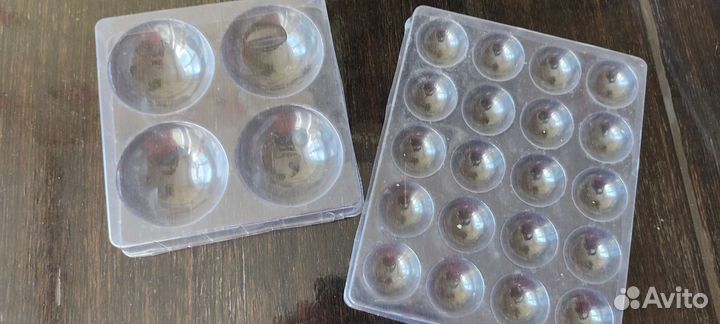 Пластиковые формы для шоколада