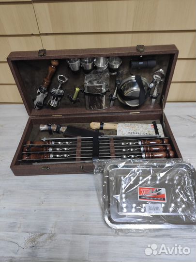 Кейс с шампурами 