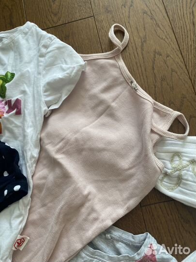 Вещи пакетом на девочку 116 см