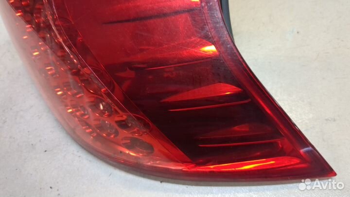 Фонарь (задний) Peugeot 3008, 2010
