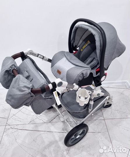 Новая автолюлька и адаптеры Luxmom 518 и W530