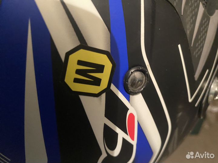 Мото шлем эндуро