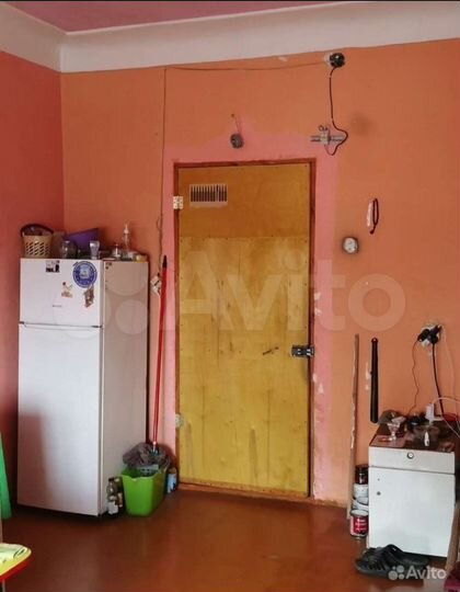 Комната 18,8 м² в 1-к., 2/2 эт.