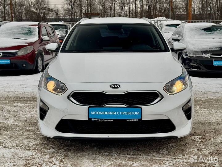 Kia Ceed 1.6 AT, 2020, 80 352 км