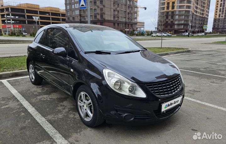 Opel Corsa 1.4 AT, 2007, 178 000 км