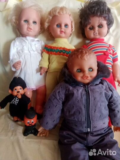 Куклы ГДР