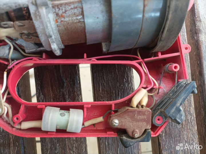 Пылесос из СССР