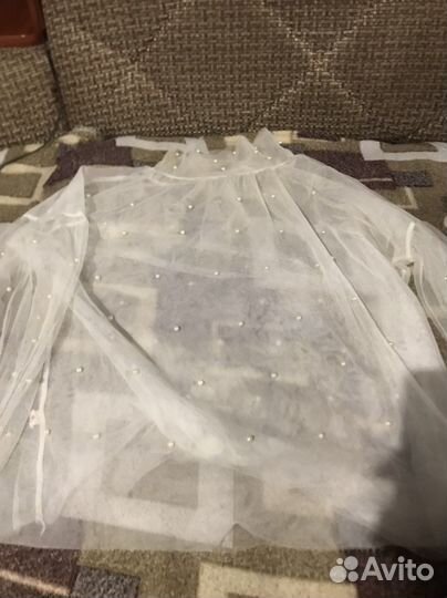 Кофта из тюля