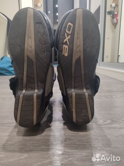 Ботинки для мотоцикла