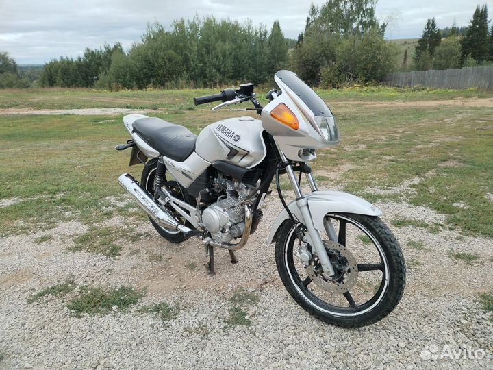 Yamaha ybr 125