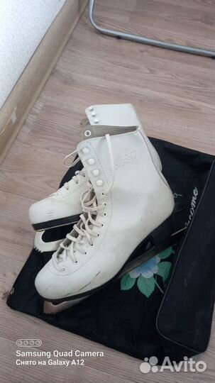 Коньки фигурные 39 размер