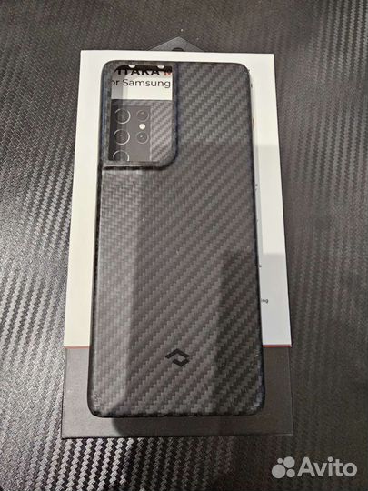 Чехол Pitaka для Samsung Galaxy S21 Ultra