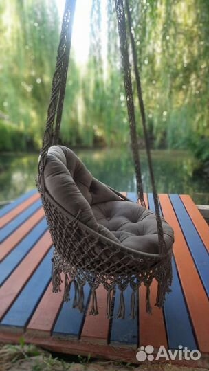 Подвесное кресло гамак