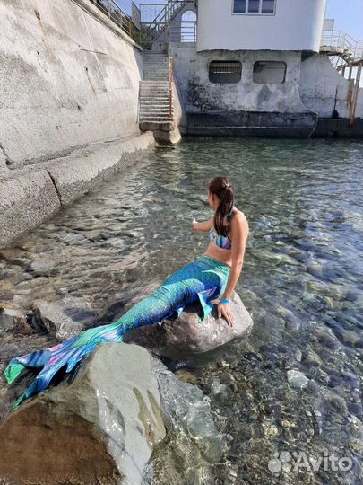 Костюм хвост русалки S прокат аренда