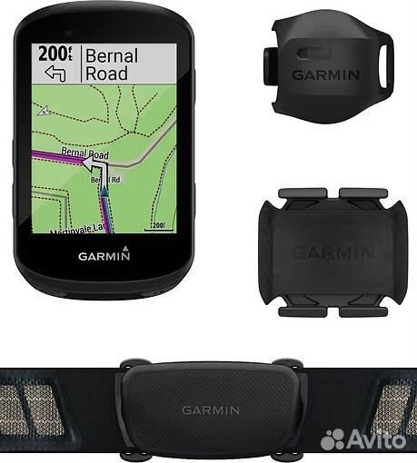 Велокомпьютер Garmin Edge 530 Sensor bundle, компл