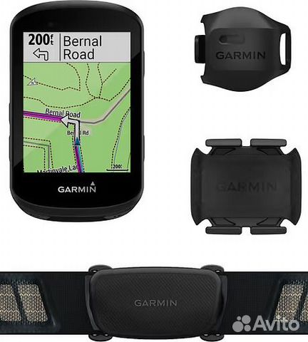 Велокомпьютер Garmin Edge 530 Sensor bundle, компл