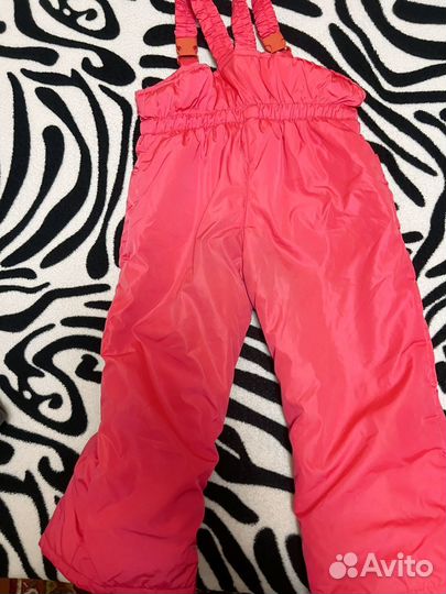 Зимний комбинезон для девочки 98