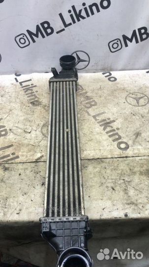 Интеркулер Mercedes-Benz E-Класс W211