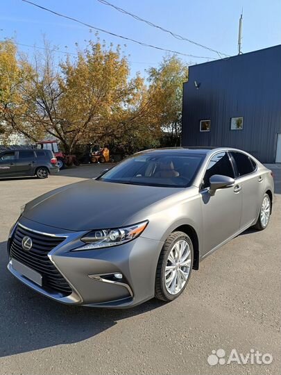 Lexus ES 3.5 AT, 2016, 150 000 км