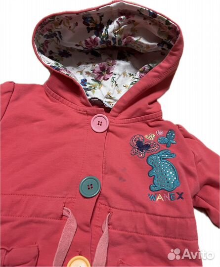 Вещи на девочку пакетом 86/92см