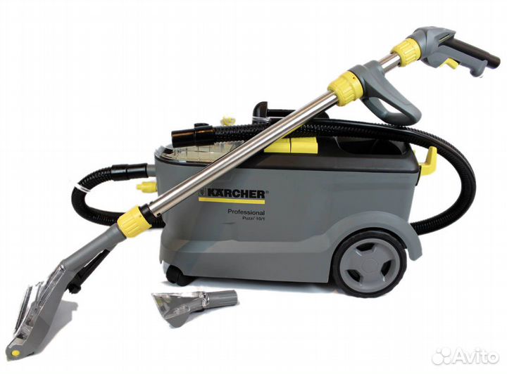 Моющий пылесос Karcher puzzi 10 1 аренда доставка