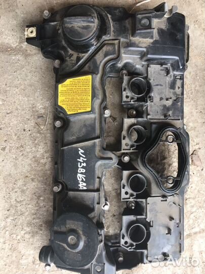 Клапанная крышка двигателя бмв n43b16аа