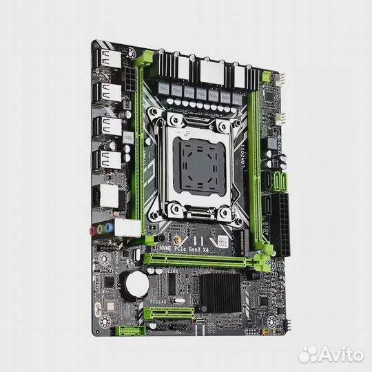 Комплект Xeon 2670V2 + 16GB + X79 Kllisre + Кулер