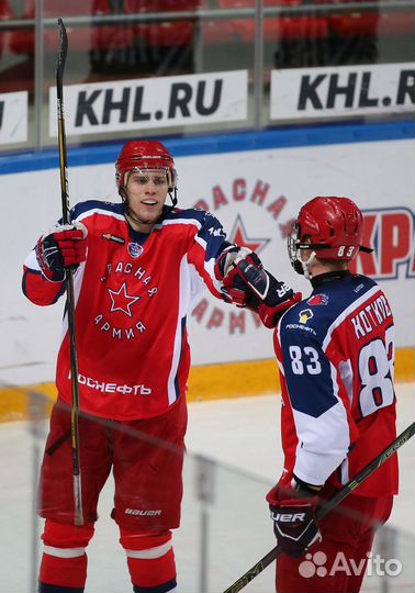 Игровой хоккейный свитер #83