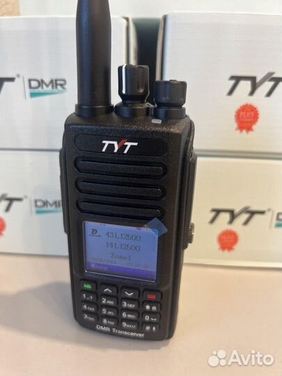 TYT MD-UV390 10Вт AES 256 type-c-акб 3600 mAh