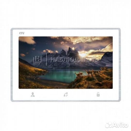 Видеодомофон - CTV, CTV-M4703AHD W