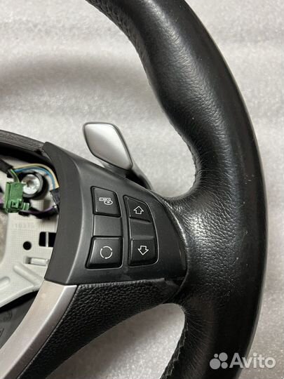 Спорт руль BMW X6 E71