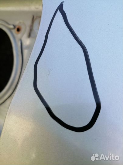 Крыло заднее Renault duster Прав