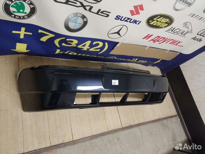 Бампер передний ваз 2110 новый в цвет+ доставка