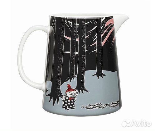 Муми Кувшин Приключение (Переезд) 1,0 л