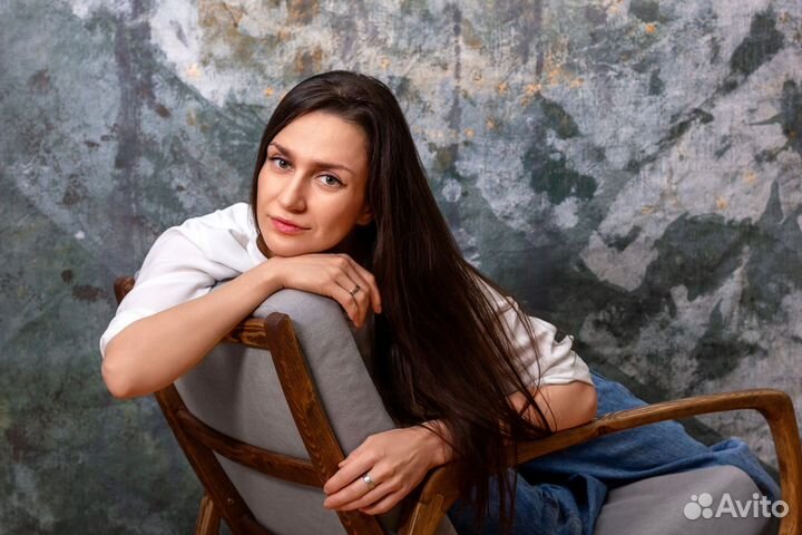 Студийный фотограф. Деловой портрет. Фотосессия