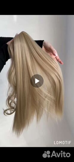 Накладной хвост натуральный