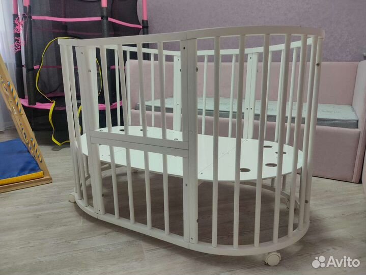 Детская кроватка трансформер 8 в 1