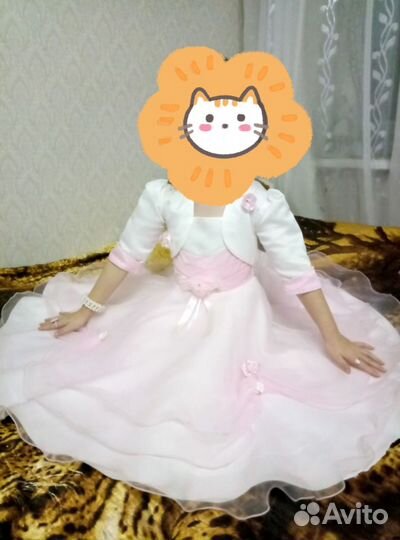 Детское нарядное платье