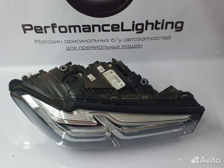 Фара правая BMW g30 adaptive LED chrome рестайлинг