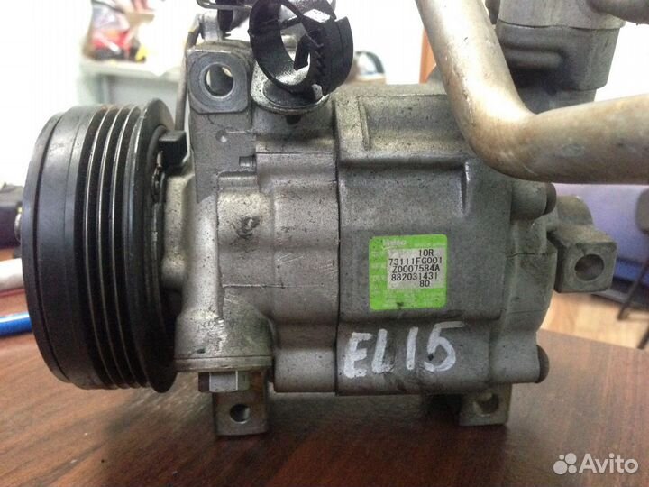 Компрессор кондиционера Subaru 73111FG001