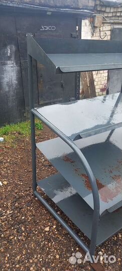 Стеллаж металлический разборный