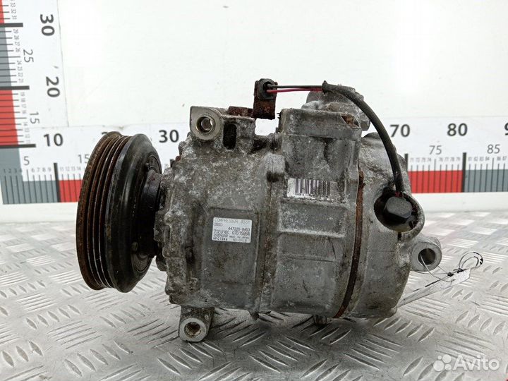 Компрессор кондиционера для Audi A4 B6 4472208403