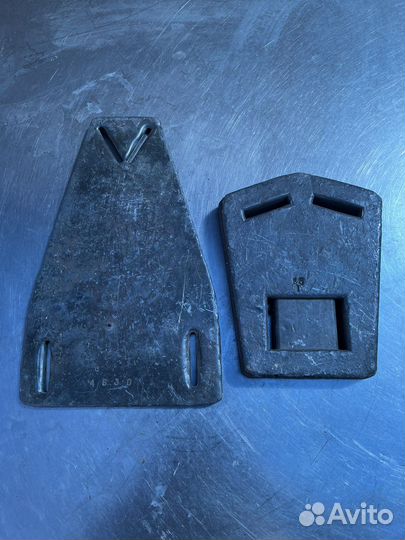 Плита для подводной охоты