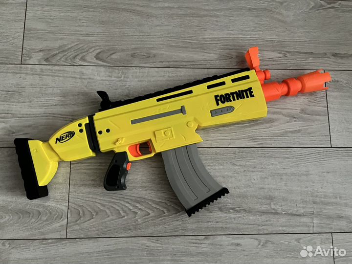 Бластер Nerf Fortnite AR-L (Автомат Скар)