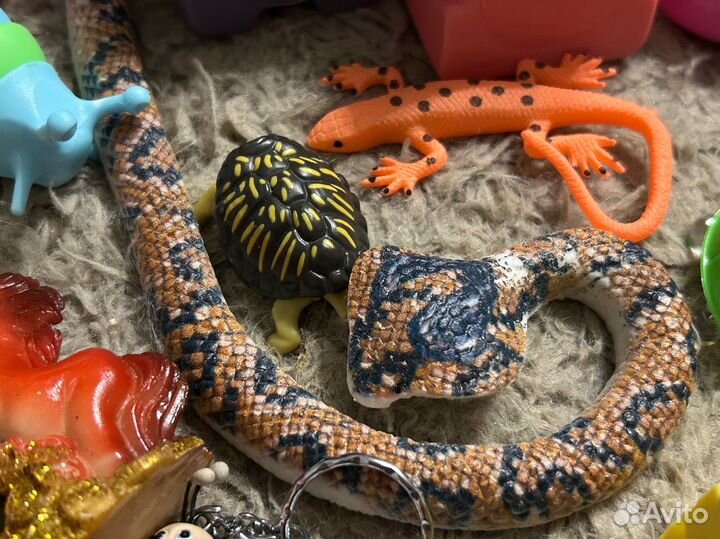 Игрушки пакетом