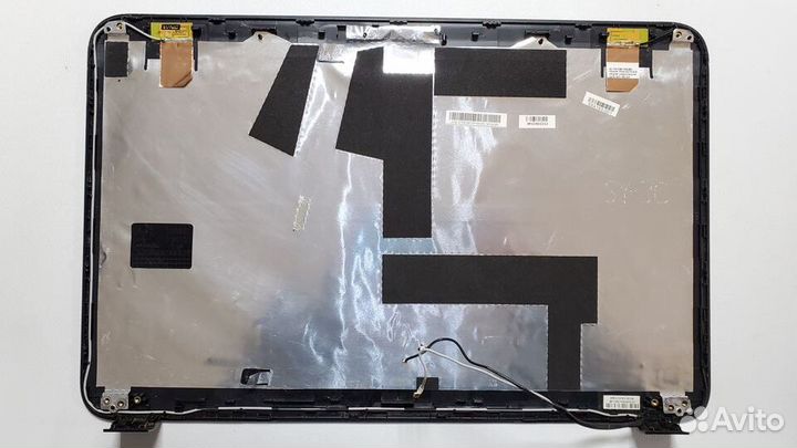 Крышка матрицы ноутбука HP G6-2000 (good)