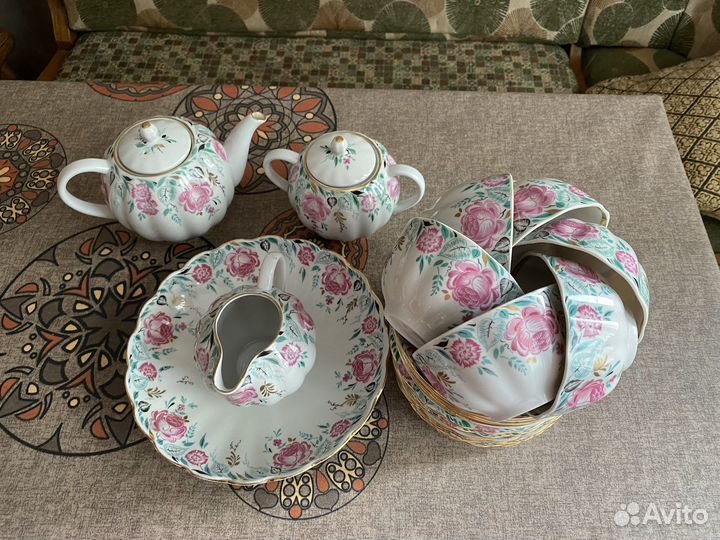 Чайный сервиз лфз