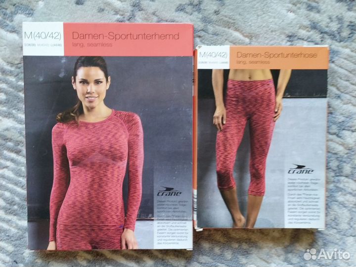 Термобелье женское новое Германия М